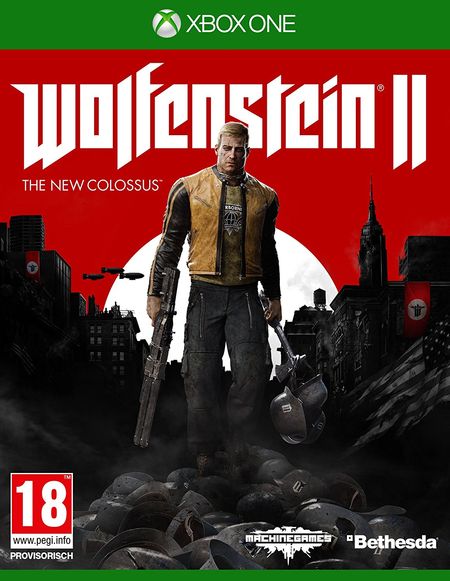 Wolfenstein II: The New Colossus (Xbox One) - Der Packshot