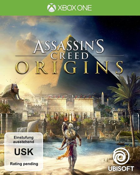 Assassin's Creed Origins (Xbox One) - Der Packshot