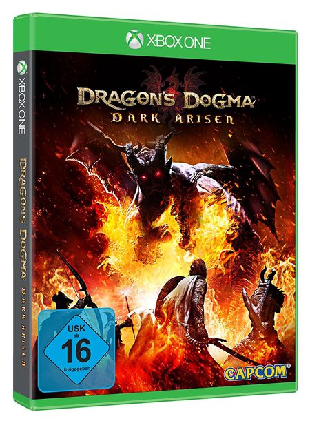 Dragons's Dogma Dark Arisen (Xbox One) - Der Packshot