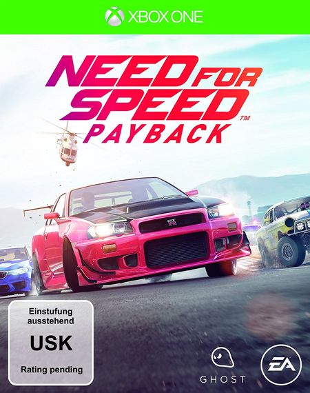 Need for Speed - Payback (Xbox One) - Der Packshot