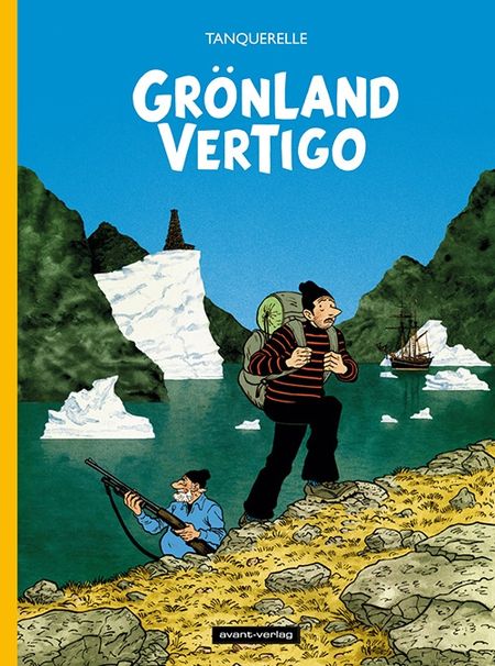 Grönland Vertigo - Das Cover