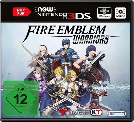 Fire Emblem Warriors (3DS) - Der Packshot