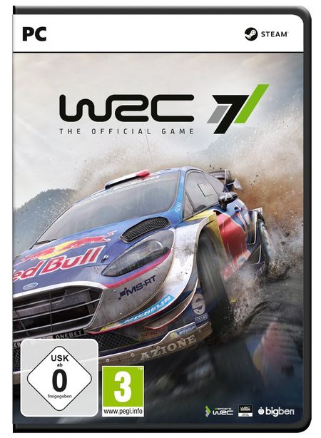 WRC 7 (PC) - Der Packshot