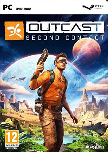 Outcast - Second Contact (PC) - Der Packshot