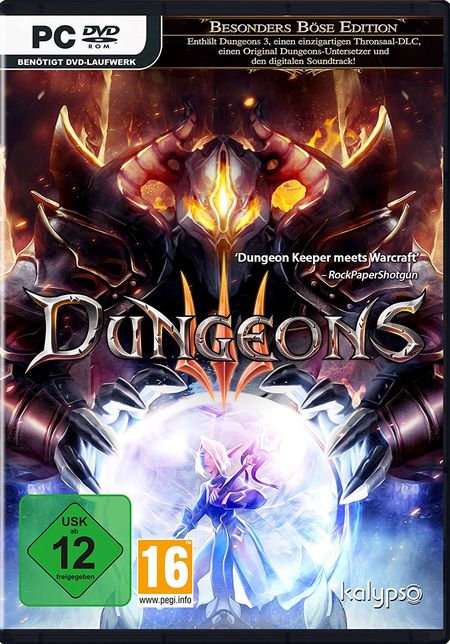 Dungeons 3 (PC) - Der Packshot