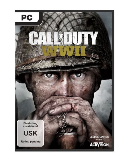 Call of Duty: WWII - Standard Edition (PC) - Der Packshot