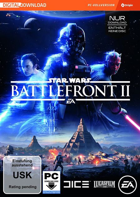Star Wars Battlefront II (PC) - Der Packshot