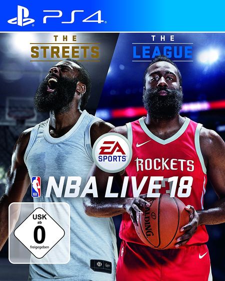 NBA LIVE 18: The One Edition (PS4) - Der Packshot