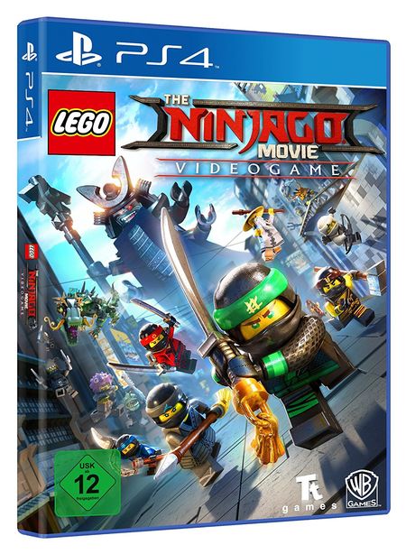 The LEGO NINJAGO Movie Videogame (PS4) - Der Packshot