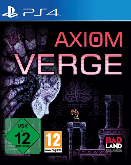 Axiom Verge (PS4) - Der Packshot