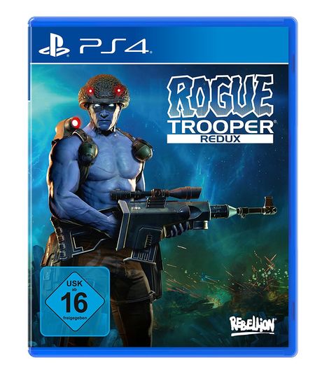 Rogue Trooper Redux (PS4) - Der Packshot