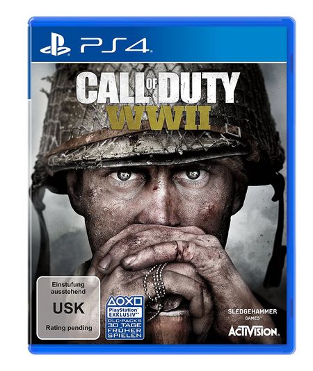 Call of Duty: WWII - Standard Edition (Ps4) - Der Packshot