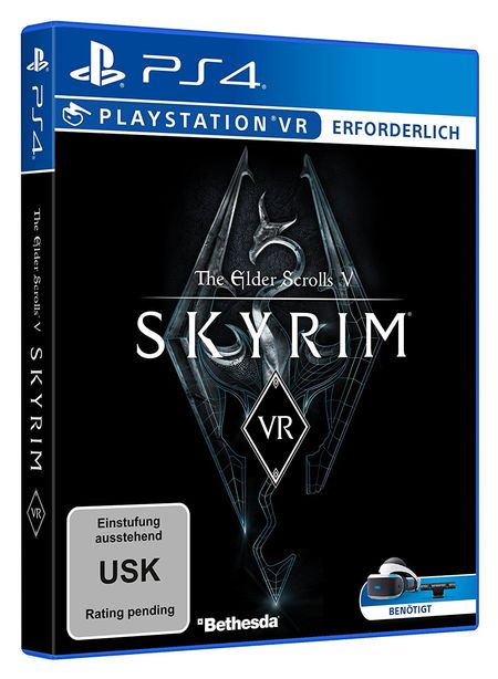 Skyrim - Virtual Reality Edition (PS4) - Der Packshot