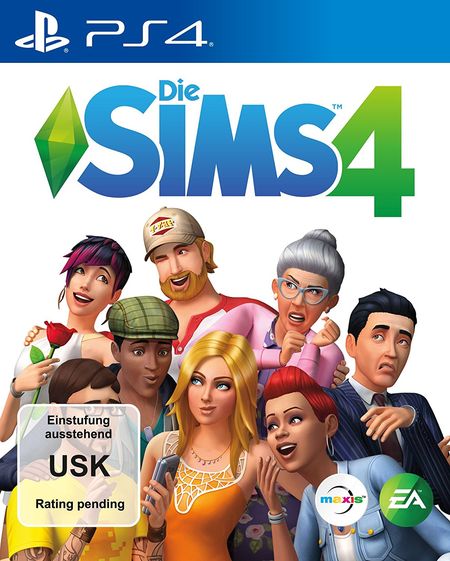 Die Sims 4 - Standard Edition (PS4) - Der Packshot