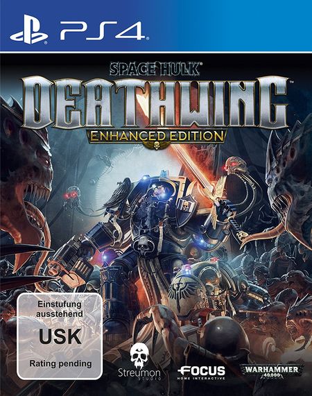 Deathwing: Space Hulk Enhanced Edition (PS4) - Der Packshot