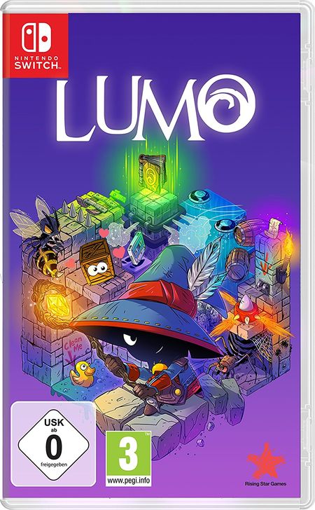 Lumo (Switch) - Der Packshot