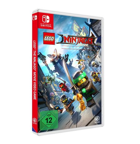 The LEGO NINJAGO Movie Videogame (Switch) - Der Packshot