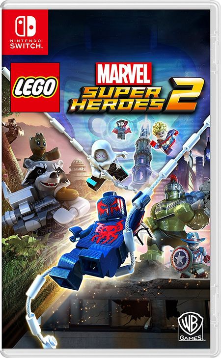 LEGO Marvel Superheroes 2 (Switch) - Der Packshot