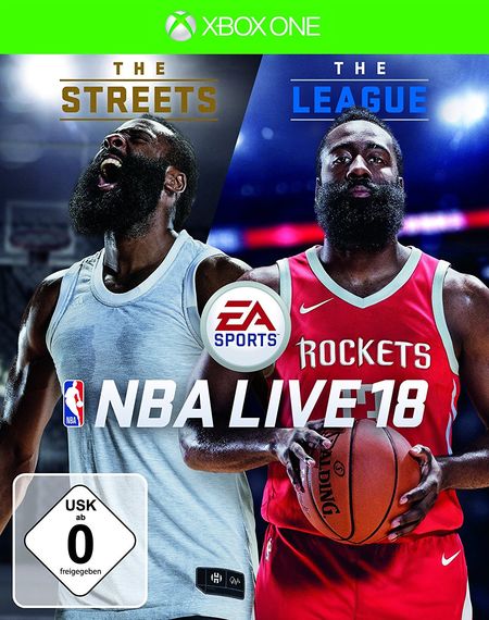 NBA LIVE 18: The One Edition (Xbox One) - Der Packshot