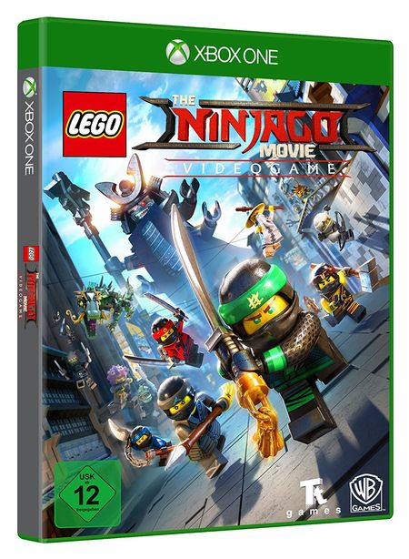 The LEGO NINJAGO Movie Videogame (Xbox One) - Der Packshot