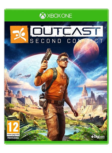 Outcast - Second Contact (Xbox One) - Der Packshot