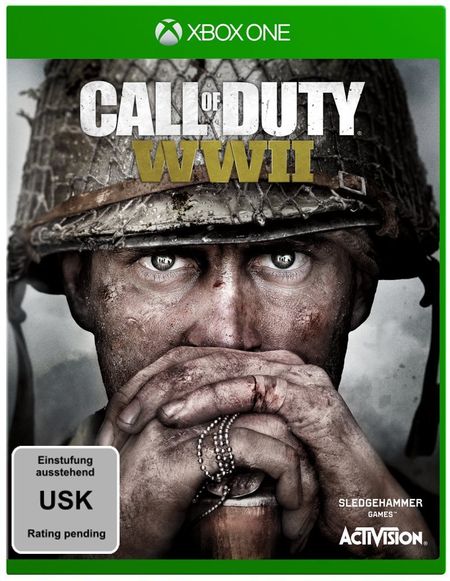 Call of Duty: WWII - Standard Edition (Xbox One) - Der Packshot