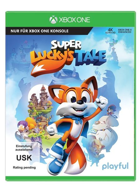 Super Lucky’s Tale (Xbox One) - Der Packshot