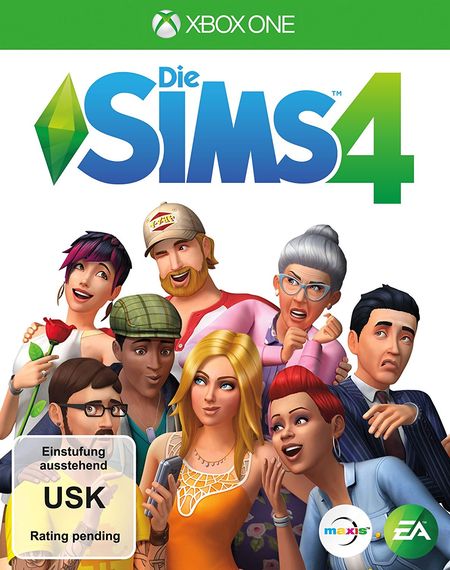 Die Sims 4 (Xbox One) - Der Packshot