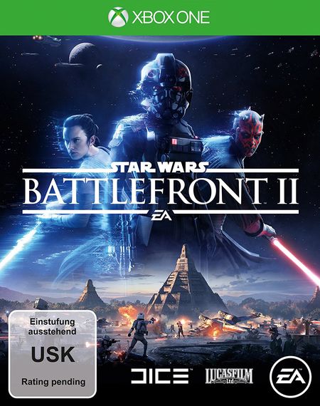 Star Wars Battlefront II (Xbox One) - Der Packshot