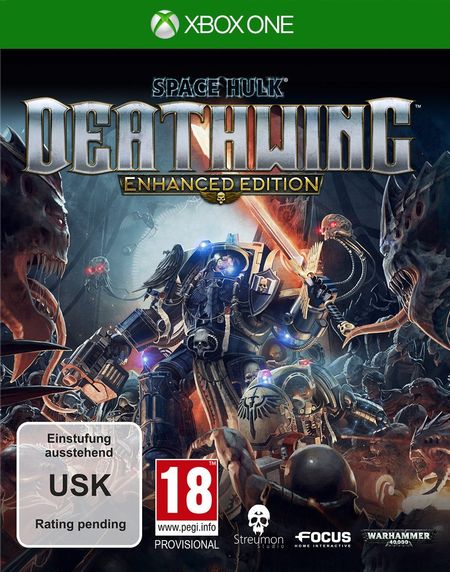 Deathwing: Space Hulk Enhanced Edition (Xbox One) - Der Packshot