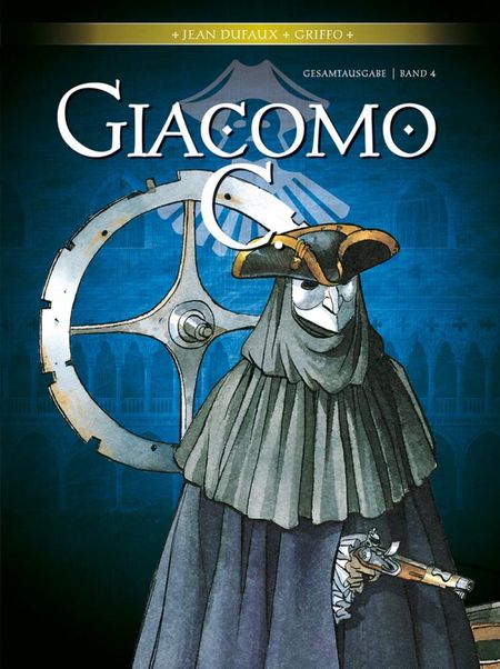 Giacomo C. – Gesamtausgabe Band 4 - Das Cover
