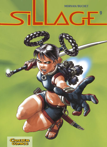 Sillage 9 - Das Cover