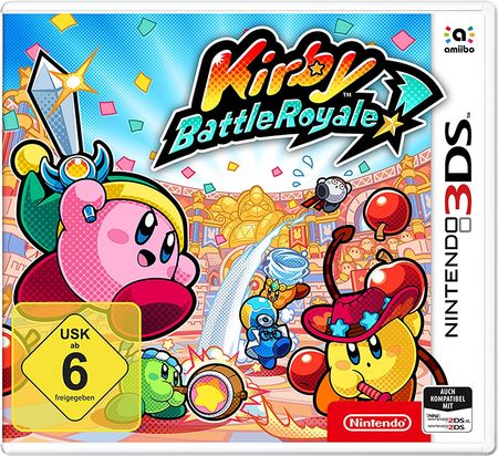 Kirby Battle Royale (3DS) - Der Packshot