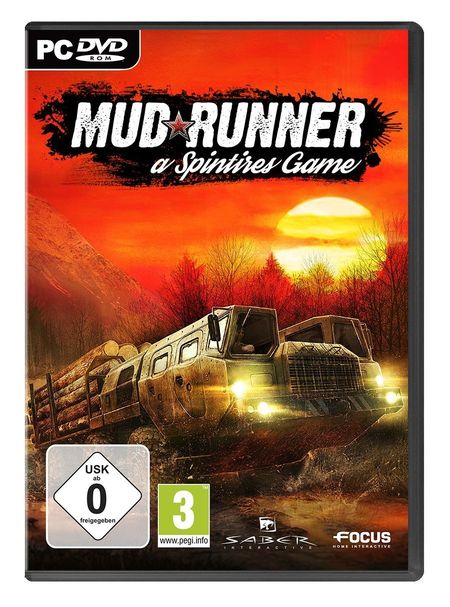 Spintires: MudRunner (PC) - Der Packshot