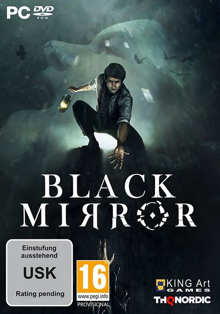 Black Mirror (PC) - Der Packshot