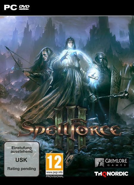 Spellforce 3 (PC) - Der Packshot