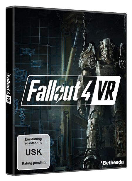 Fallout 4 - Virtual Reality Edition (PC) - Der Packshot