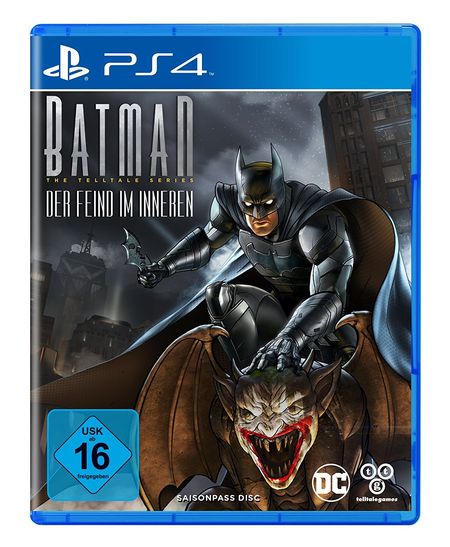 Batman - The Telltale Series: Der Feind im Inneren (PS4) - Der Packshot