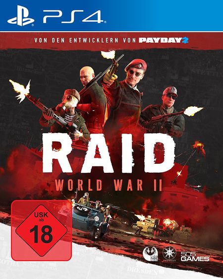 RAID WWII (PS4) - Der Packshot