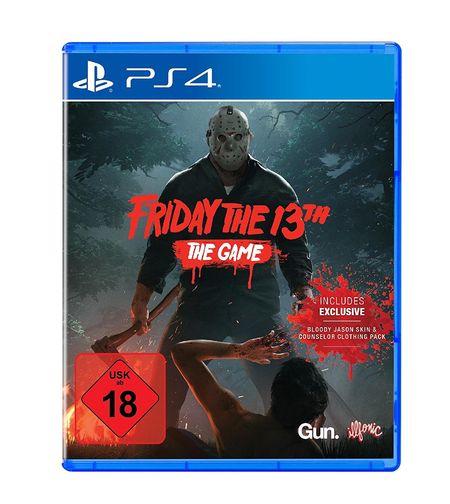 Friday the 13th (PS4) - Der Packshot