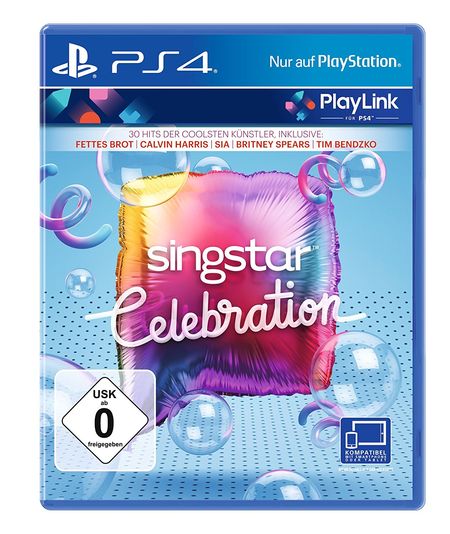 Singstar Celebration (PS4) - Der Packshot