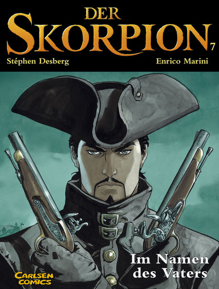 Der Skorpion 7 - Das Cover