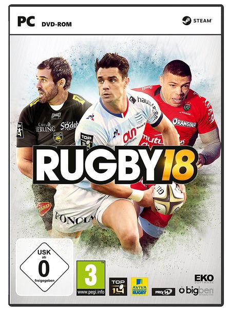 Rugby 18 (PC) - Der Packshot