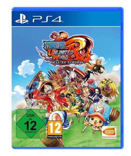 One Piece Unlimited World Red - Deluxe Edition - (PS4) - Der Packshot