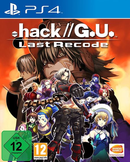 .hack//G.U. Last Recode (PS4) - Der Packshot