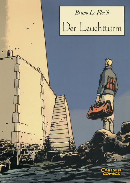 Der Leuchtturm - Das Cover