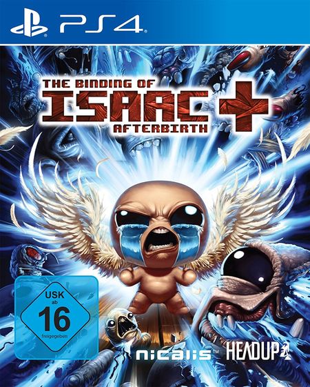 The Binding of Isaac After Afterbirth (PS4) - Der Packshot