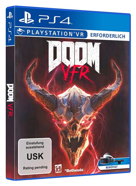 DOOM - Virtual Reality Edition (PS4) - Der Packshot