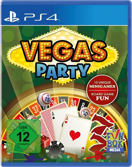 Vegas Party (PS4) - Der Packshot