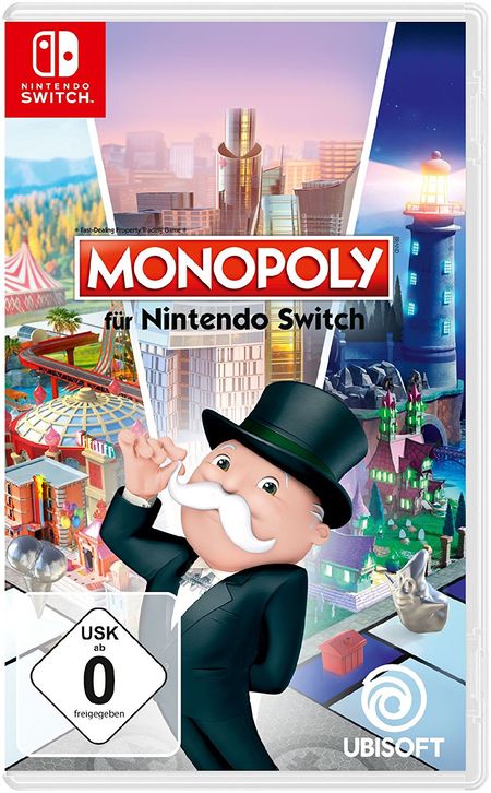 Monopoly (Switch) - Der Packshot
